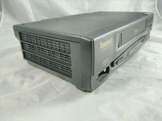 Symphonic Model SL240B 4 Head VHS Video Cassette Player 3