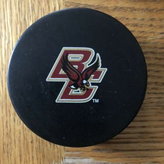 Boston College Eagles Hockey East Game Puck Early 2000’s Ncaa University