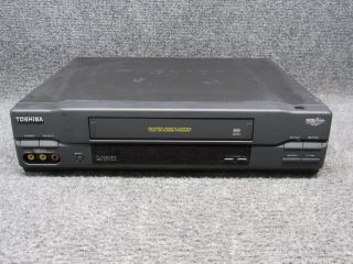 Toshiba M - 683 Vcr Plus Video Cassette Recorder Vhs Tape Player No Remote