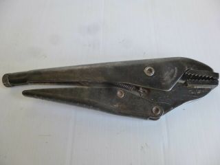 Vintage Seymour Smith & Son 8.  75 - Inch Snap - Lock Vice Grips No 610 Usa