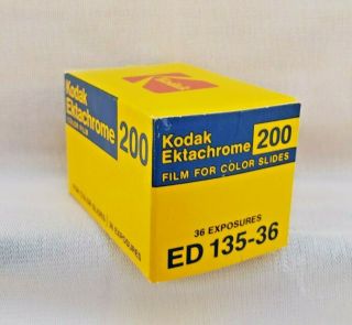 Kodak Ektachrome Film · 200 Iso 36 Exposures Ed 135 - 36 Expired May 1979