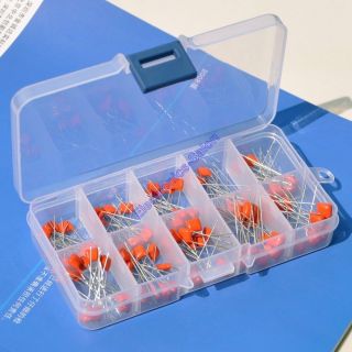 Metallized Polyester Film Capacitor Assorted Kit,  10nf To 470nf.
