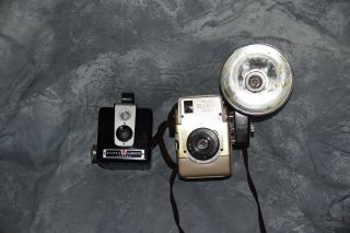 Vintage Kodak Hawkeye Brownie & Bull 