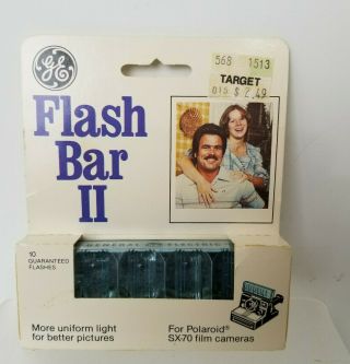Flash Bar Ii 2 Pack Of 10 Flashes Each For Polaroid Sx - 70 Camera