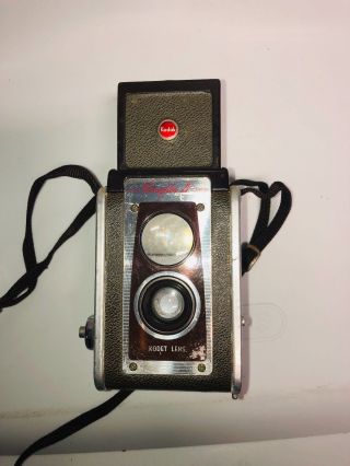 Kodak Duaflex Iv With Fixed - Focus Kodet Lens