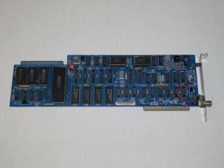 Vintage Ibm Pc/3278 8 Bit Isa Emulation Adapter Board Network Card At Computer