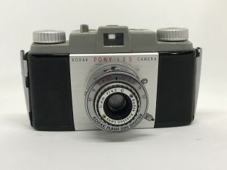 Vintage Kodak Pony 135 35mm Film Camera
