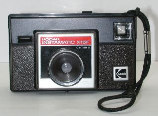 Vintage Kodak Instamatic X - 15f Camera Made In Usa