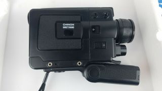 Chinon 20P XL Direct Sound 8mm Video Camera No Mic POWER ONLY 3