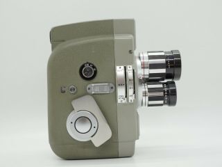Sekonic 8 Vintage 8mm Movie Camera With 3 Lens And Case