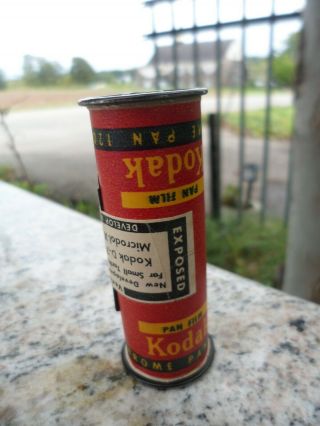 Vintage Kodak Verichrome Pan 120 Film Roll Expired