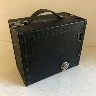 Vintage Kodak Brownie Box Camera No.  2a Model C