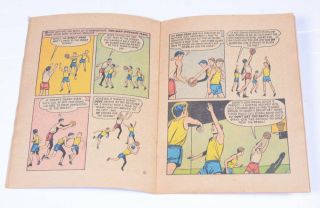 Vintage Pennsylvania Athletic Products CHAMPIONSHIP BASKETBALL Comic Book 3