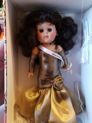 Vintage 8 " Vogue Collectible Doll Ginny Miss Millennium 9hp199 Doll Mib