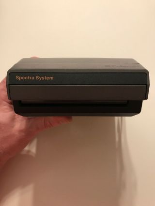 Vintage Polaroid Spectra System Camera - With Hand Strap And 2