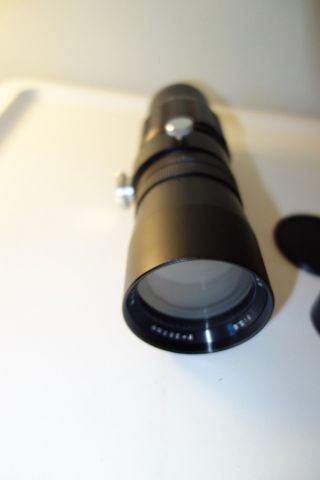 Tele Vivitar 1:5.  6 f=300mm No.  66553 Lens 3