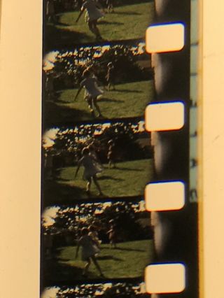 Vintage 8mm Color Movie Film 