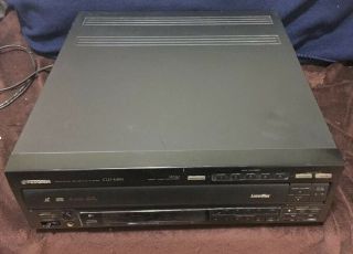 Pioneer Cld - M90 Cd Cdv/ld 5 Disc Player Laserdisc (parts)