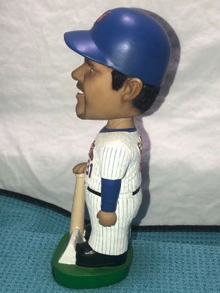 Mike Piazza York Mets White Jersey Bobblehead Baseball ALL - STAR GAME 2001. 2