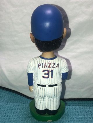 Mike Piazza York Mets White Jersey Bobblehead Baseball ALL - STAR GAME 2001. 3