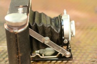 Ansco Standard Speedex 120 Folding Camera 90mm f/6.  3 Lens 3