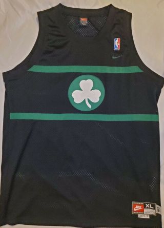 Paul Pierce 1925 Boston Celtics Nike Rewind Black Length,  2 Jersey Men Xl