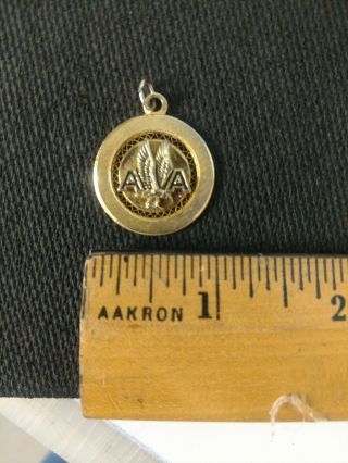 American Airlines 5 Year Service Pendant/charm