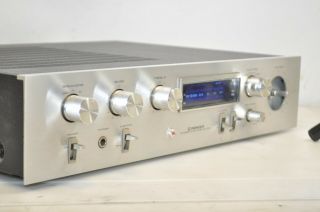Vintage Pioneer Sa - 510 Stereo Amplifier