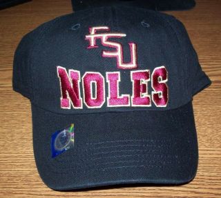 Florida State Fsu Noles Black Hat Brend