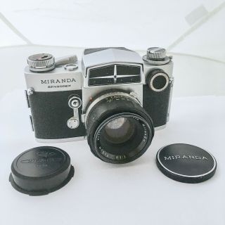 Miranda Sensorex 35mm Camera With 5cm Lens