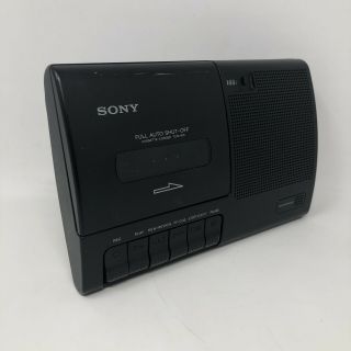 Sony Cassette - Corder TCM - 919 Portable Cassette Recorder & Player W/Wall Plug In 2
