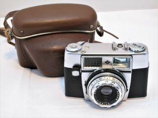 Agfa Silette Lk With Case (very -)