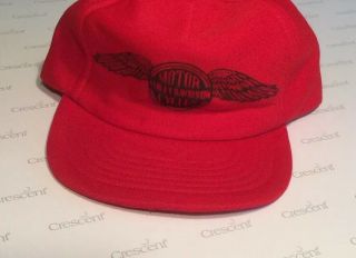 1970 ' s 1980 ' s HARLEY - DAVIDSON Baseball Hat Vintage Red Cap 70 ' 80 ' s Men ' s 3