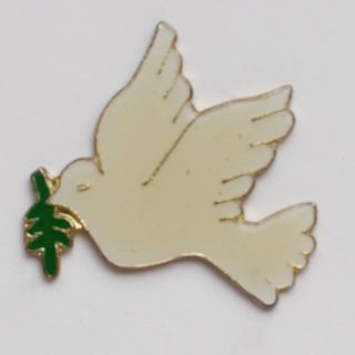 Vintage Dove With Olive Branch ‘peace 