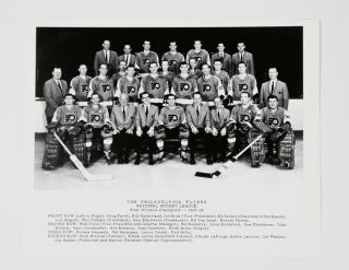 1967 - 68 Philadelphia Flyers 8x10 Photo Hockey Nhl Picture Champs