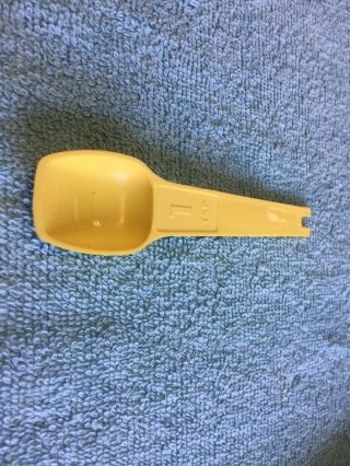 Tupperware Vintage Yellow Replacement 1 Tsp Measuring Spoon