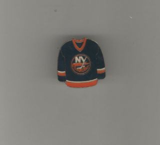 Ny York Islanders Dark Jersey Nhl Hockey Pin