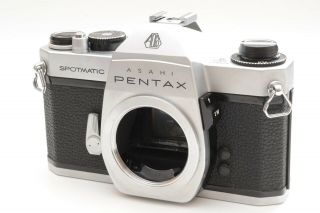 【for Parts】asahi Pentax Spotmatic SpⅡ Body Silver Film Camera 6218877/k553