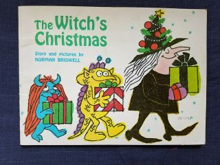 Vintage 1970 Scholastic The Witch 