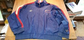 Vintage Buffalo Bills Logo Athletic Pro Line Jacket Men 