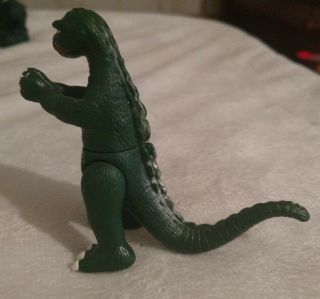 Vintage Rare Godzilla 4 " Inch Clip - On Toy 1980 