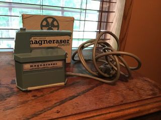 Vintage Magneraser Junior Bulk Tape Eraser Amplifier Corp