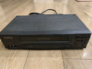 Symphonic SL260B VHS VCR 4 - Head HiFi Stereo 3