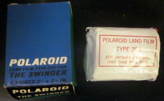 Polaroid Land Film Type 20c For The Swinger Nos Exp Mar 74