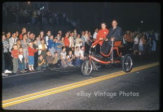 15 Vintage Slide Photo 1961 Glidden Antique Auto Car Tour Parade Scranton Pa 220