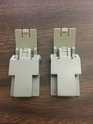 Jvc L - A100 & Others Turntable Parts - Dust Cover Hinges (pair)