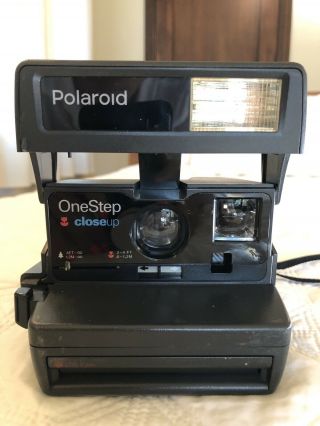 Poloroid Onestep Closeup 600 Film
