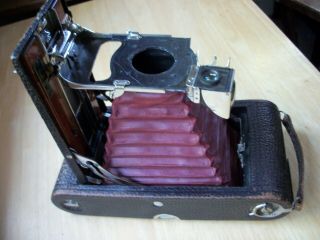 Antique Kodak No.  3 - A Folding Pocket Camera Missing Lens