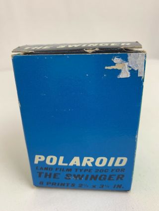 Polaroid Land Film Type 20c For The Swinger Nos