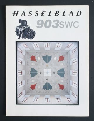 Hasselblad 903swc Brochure